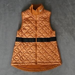Nike Women's Aerolayer Quilted Running Vest Size Small